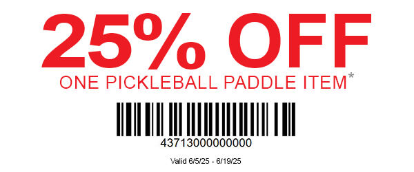 Pickleball Paddle Coupon
